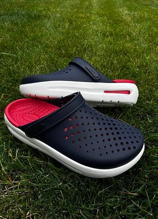 Чоловічі крокси сабо crocs inmotion clog navy/pepper чоловічі крокси сабо crocs crocs inmotion clog navy/pepper