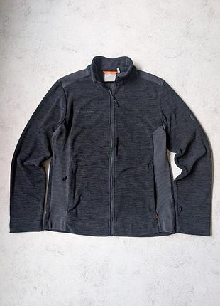 Треккинговая,туристическая кофта флиска mammut р.м х salewa x the north face x fjallraven
