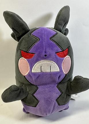 Мʼяка іграшка морпеко, hangry morpeko