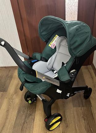 Коляска автокрісло 4в1 green / зелена