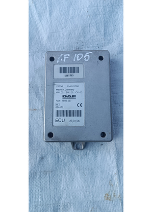 Блок управления ecu 1692 537 daf xf105