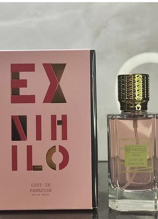 Lust in paradise ex nihilo 100 мл жіночі