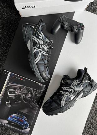 Чоловічі кросівки asics gel-kahana tr v2  black silver