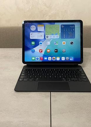 Планшет apple ipad air a2316 (myfm2ll/a, 4th gen) 10.9", apple a14 bionic, 64gb, wi-fi, space gray