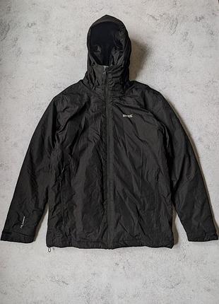 Треккинговая, тактическая, туристическая куртка regatta waterproof goretex р.м x mammut x salewa x salomon