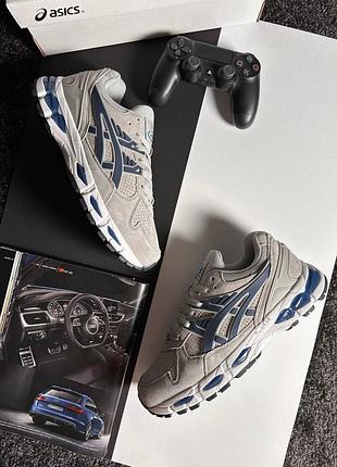 Чоловічі кросівки asics gel-kayano trainer grey navy