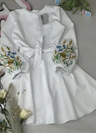 Сукня , сукня вишиванка