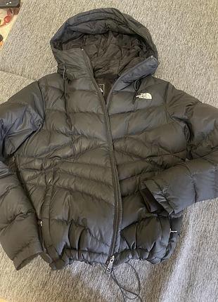 Пуховік the north face 550