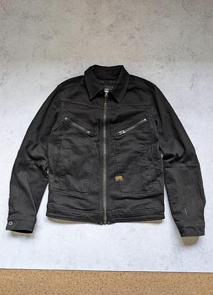 Куртка джинсовка g star raw р.с x diesel x boss x tommy