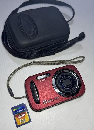 Цифровой фотоаппарат casio exilim ex-n20