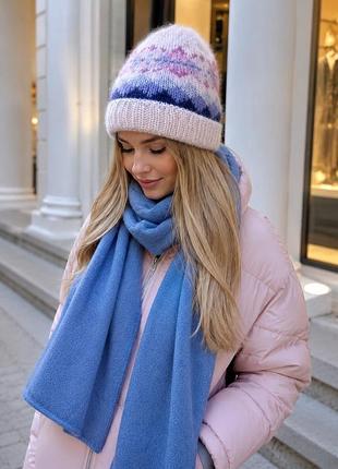 Нова стокова тепла зимова шапочка від scotland