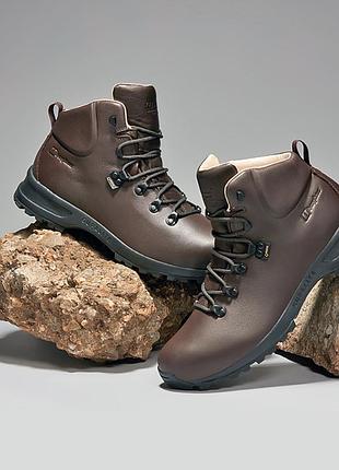 Черевики трекінгові berghaus supalite 2 gore-tex на підошві vibram у коричневому кольорі 43 розмір