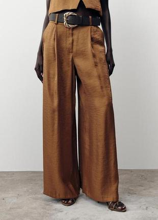 Штани,брюки палаццо zara