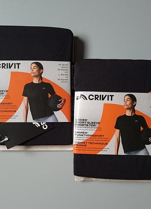 Футболка жіноча спортивна crivit, р-ри m, l