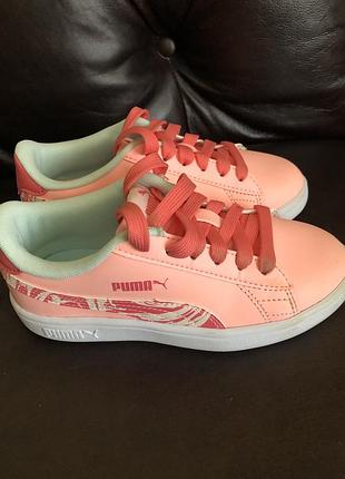 Оригінал. .нові кросівки для дівчинки. puma.
