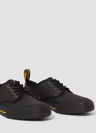 Класні шкіряні кеди dr. martens унісекс 6.5/7.5/40🤎🧡