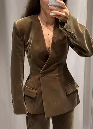 Пиджак h&m edition