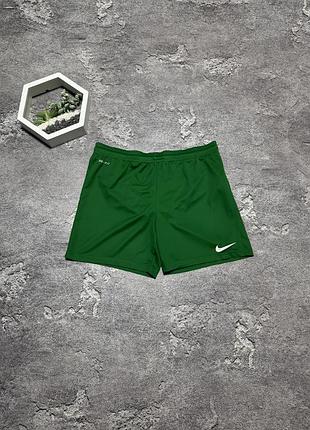 Шорти nike dri-fit оригінал зелені чоловічі спортивні шорти найк літні легкі бігові