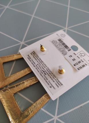 Серьги подвески, серьги гвоздики с перлами, серьги подвески accessorize от asos3 фото