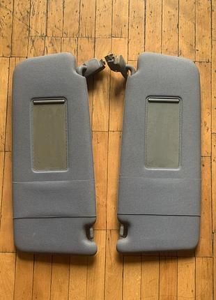 Сонце захисні козирьки volkswagen passat b5 4b0857552 4b0857551