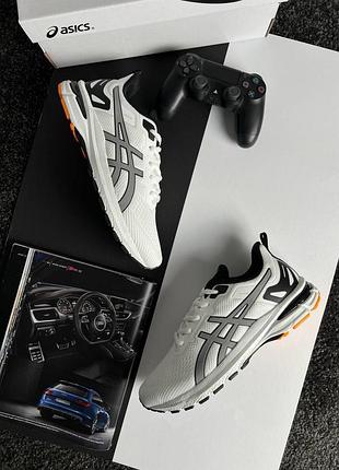 Чоловічі кросівки asics gt-1000 11 white grey
