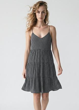 Женский летний легкий сарафан h&amp;m в идеальном состоянии размер xxs