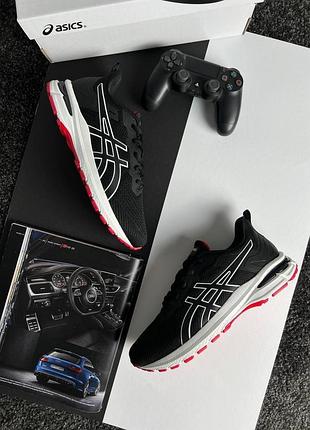 Чоловічі кросівки asics gt-1000 11 black white red