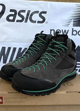 Ботинки трекинговые haglofs roc icon mid gt gtx gore-tex кожаные lowa