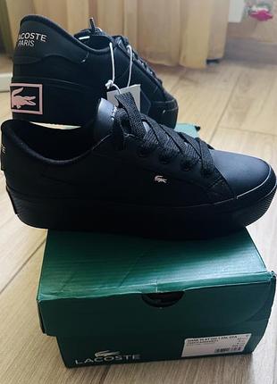 Кросівки lacoste 37 розмір