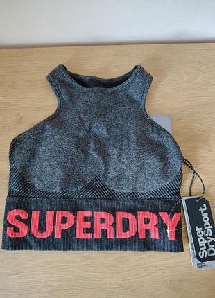 Топ бесшовный superdry
