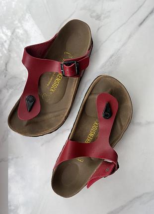 Шльопанці birkenstock