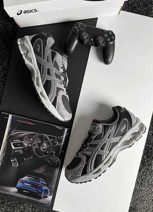 Чоловічі кросівки asics gel-nimbus 10.1 grey black