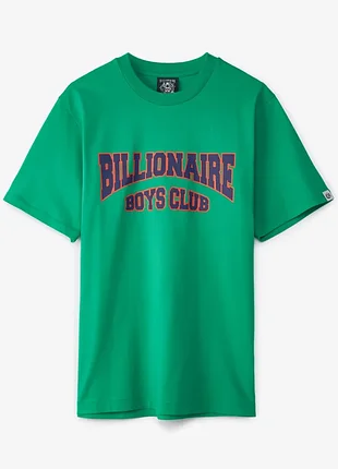 Футболка billionaire boys club bbc р.м оригинал зеленая