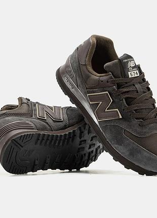 New balance 574 | gore-tex | термо