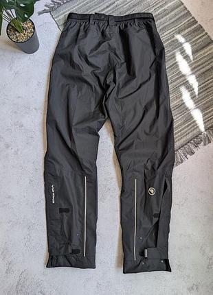 Треккинговые,спортивные, вело штаны + ремешок endura goretex р.хл x mammut x scott x salewa x salomon
