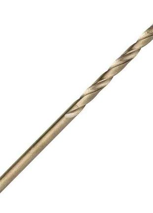 Свердло по металу din338 2.5мм hss 5% cobalt (10шт) sd-5425 тм intertool
