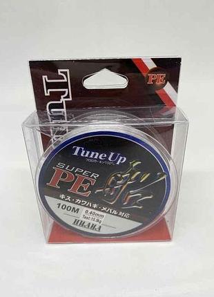 Лiска tuneup 0,40мм 15,5кг 100м прозорий sm-y-19-040 тм prc