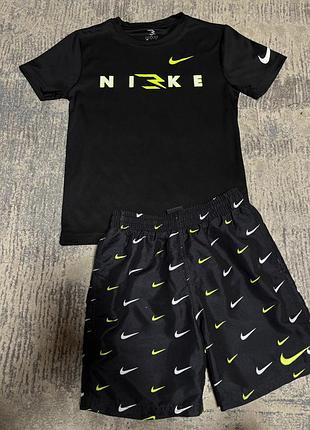 Костюм шорти футболка nike оригінал 10 років