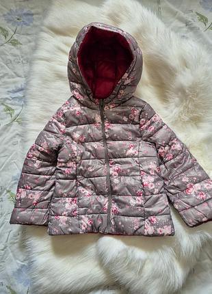 Детская двусторонняя куртка benetton
