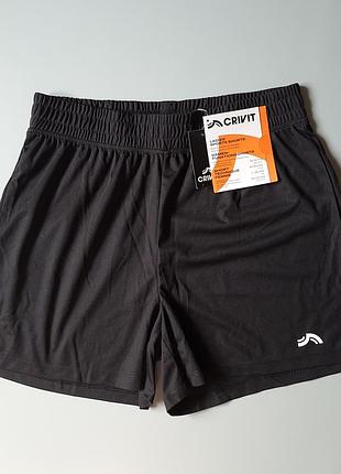 Женские легкие спортивные функциональные шорты crivit, s, m, l
