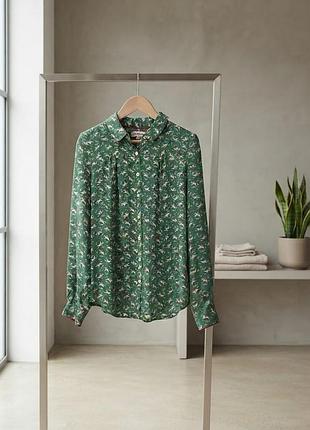 Блуза 100% шовк cath kidston