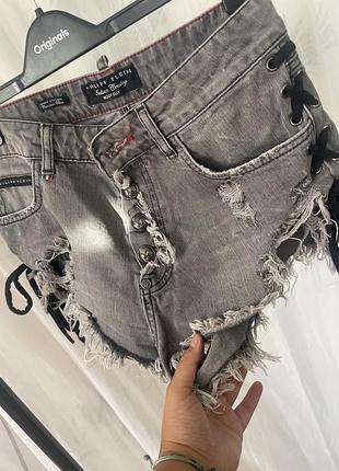Шорти philipp plein m cowboy style