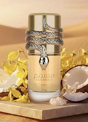 Парфюмированная вода musamam от lattafa