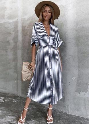 Шикарна сукня zara s із  суміші льону і віскози
