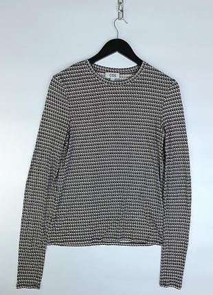 Лонгслів жіночий легкий, базовий/кофта базова/arket x uniqlo/лонг