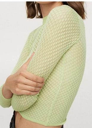 Лонг лонгслів кофтинка з довгим рукавом прозора кофто сетка кофта сітка тонкий джемпер