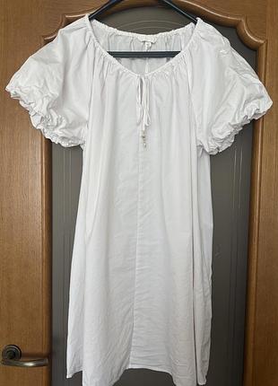 Сукня кльош, оверсайз. l-xl, h&m