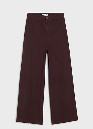 Бордові джинси