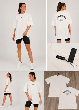 Футболка подовжена спортивна oner active pm over size