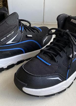 Черевики демі puma waterproof 35/36р. оригінал